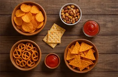 Typical food that goes well with a game of dnd.